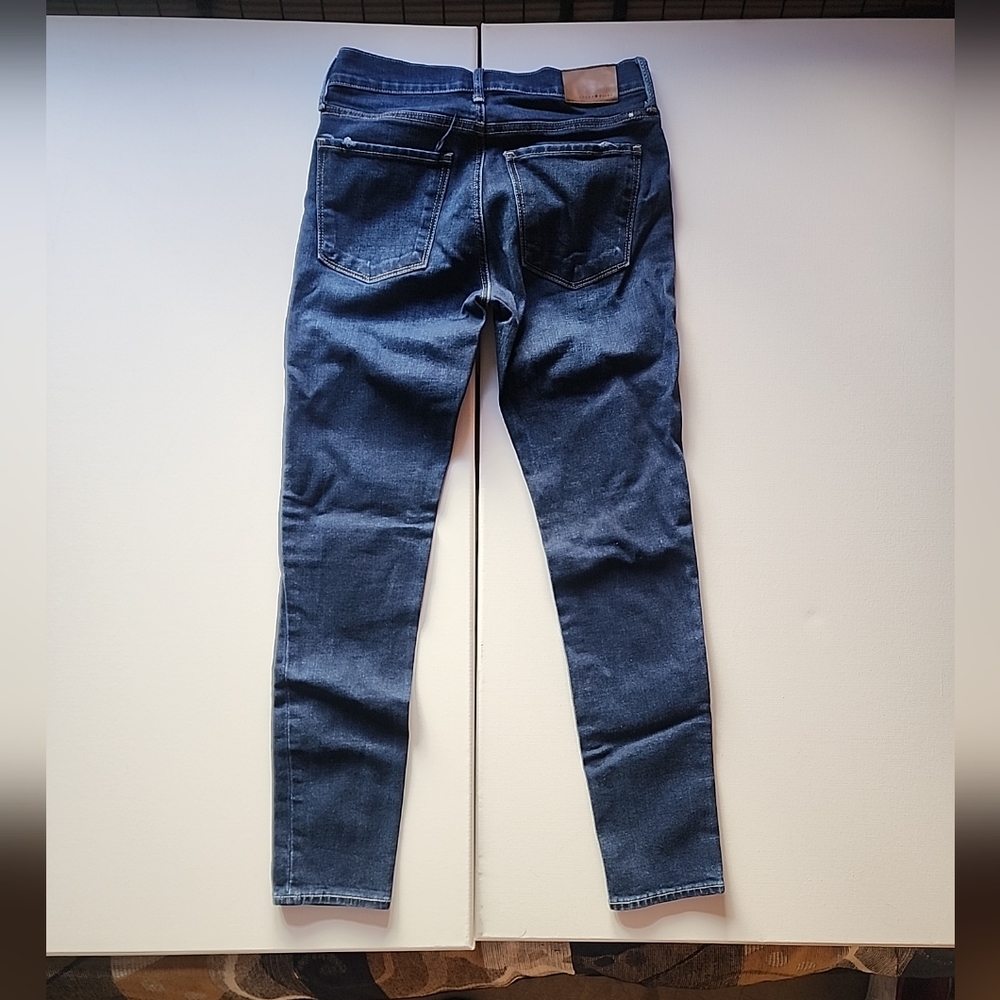 Lucky Brand Jeans Womens Size 2/26 Brooke Skinny Regular Rise Dark Wash (N)